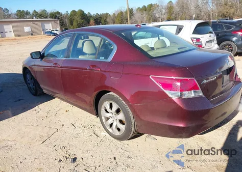 2010 Honda Accord 2.4 Ex-L из США, поврежденный, VIN 1HGCP2F85AA145291